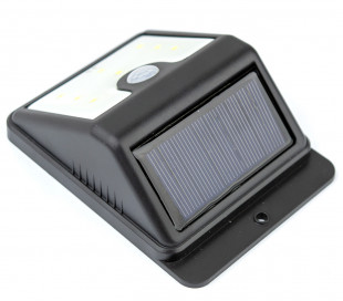  Lámpara 8 LED panel solar SUPER BRIGHT con sensor de movimiento y crepúscular 2