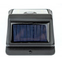  Lámpara 8 LED panel solar SUPER BRIGHT con sensor de movimiento y crepúscular