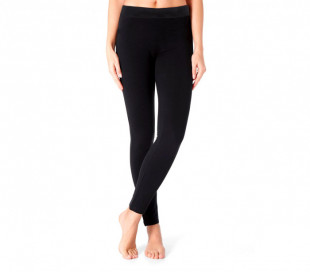 Leggings térmicos ZERO GRADI interior de felpa (Talla de la 40 a la 48) Negro 2