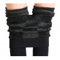 Leggings térmicos ZERO GRADI interior de felpa (Talla de la 40 a la 48) Negro Leggings térmicos ZERO GRADI interior de felpa (Talla de la 40 a la 48) Negro