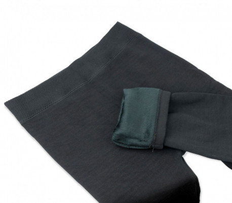 Leggings térmicos ZERO GRADI interior de felpa (Talla de la 40 a la 48) Negro