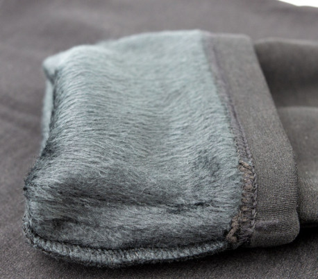 Leggings térmicos ZERO GRADI interior de felpa (Talla de la 40 a la 48) Negro