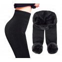 Leggings térmicos ZERO GRADI interior de felpa (Talla de la 40 a la 48) Negro Leggings térmicos ZERO GRADI interior de felpa (Talla de la 40 a la 48) Negro