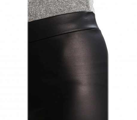 OV3302 Leggings térmicos para mujer de piel SEXY WOMAN mod. Yaten felpato