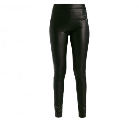 OV3302 Leggings térmicos para mujer de piel SEXY WOMAN mod. Yaten felpato