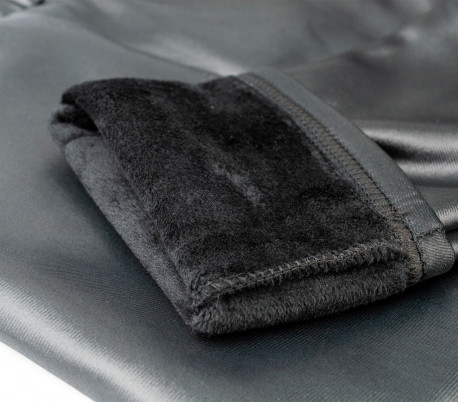 OV3302 Leggings térmicos para mujer de piel SEXY WOMAN mod. Yaten felpato