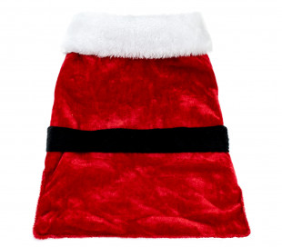 Vestido de navidad con estampado de estrellas y luna para nuestros animales 2