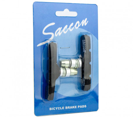 A24301 Pastillas de freno para bicicletas PM25 para llantas de aluminio