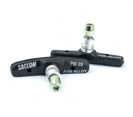 A24301 Pastillas de freno para bicicletas PM25 para llantas de aluminio