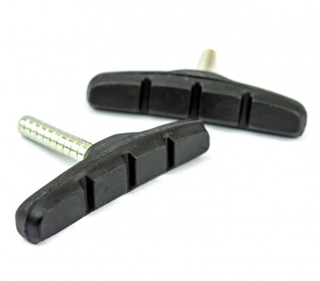 A24301 Pastillas de freno para bicicletas PM25 para llantas de aluminio