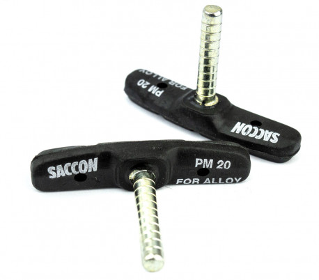 A24301 Pastillas de freno para bicicletas PM25 para llantas de aluminio