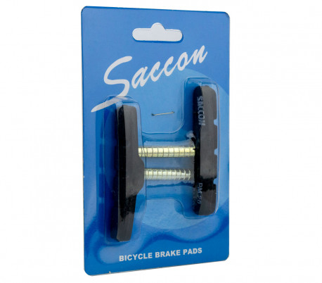 A24301 Pastillas de freno para bicicletas PM25 para llantas de aluminio