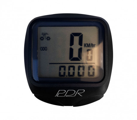  PDR A13030G Tacómetro y cuentakilómetros con 5 funciones seleccionables
