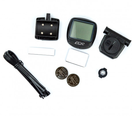  PDR A13030G Tacómetro y cuentakilómetros con 5 funciones seleccionables