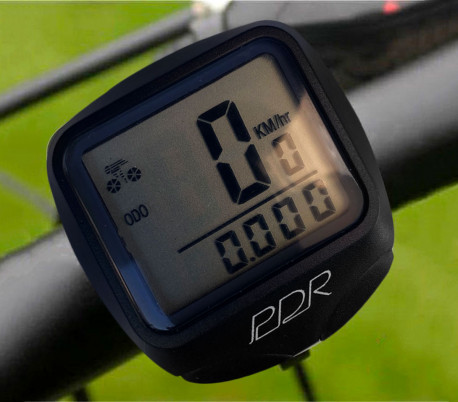  PDR A13030G Tacómetro y cuentakilómetros con 5 funciones seleccionables