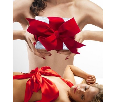 Picardias para mujer en forma de lazo de regalo...