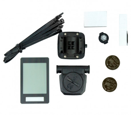  PDR A13040B Tacómetro y cuentakilómetros para bicicletas multifuncional