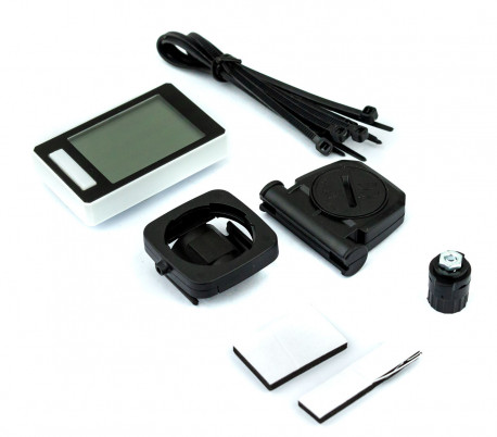  PDR A13040B Tacómetro y cuentakilómetros para bicicletas multifuncional