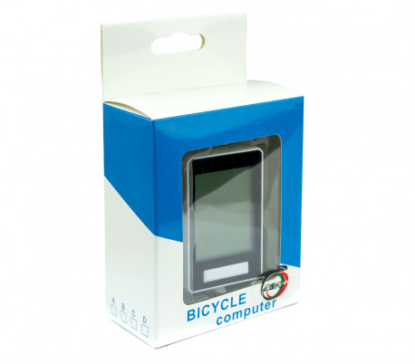  PDR A13040B Tacómetro y cuentakilómetros para bicicletas multifuncional