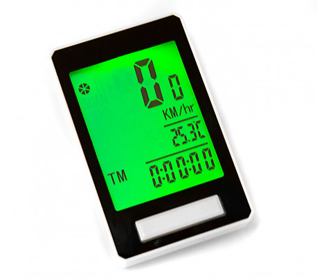  PDR A13040B Tacómetro y cuentakilómetros para bicicletas multifuncional