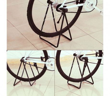 A12207 Stand trasero para bicicletas de montaña universal resistente