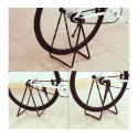 A12207 Stand trasero para bicicletas de montaña universal resistente