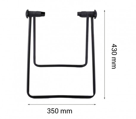 A12207 Stand trasero para bicicletas de montaña universal resistente