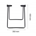A12207 Stand trasero para bicicletas de montaña universal resistente