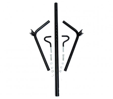  A12162 Soporte universal para bastidores de bicicletas de montaña con ganchos