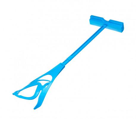 Soporte para poner y quitar los calcetines con sistema automático