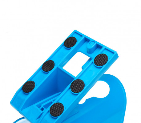 Soporte para poner y quitar los calcetines con sistema automático