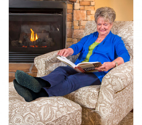 352152 Calcetines térmicos anti-hinchazón mejora circulación sistema compresión