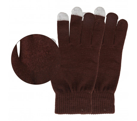 Guantes para teléfono móvil y pantalla táctil (Varios colores - Talla única)