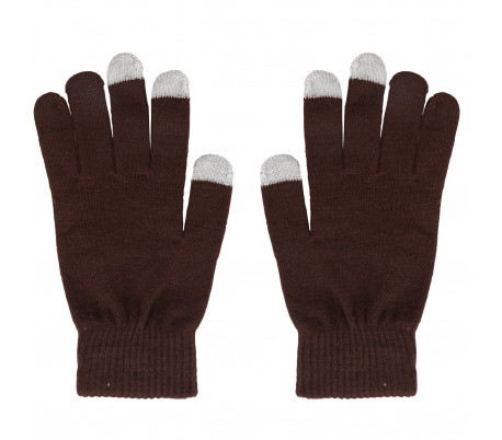 Guantes para teléfono móvil y pantalla táctil (Varios colores - Talla única)