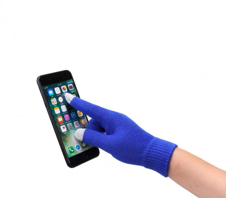 Guantes para teléfono móvil y pantalla táctil (Varios colores - Talla única)