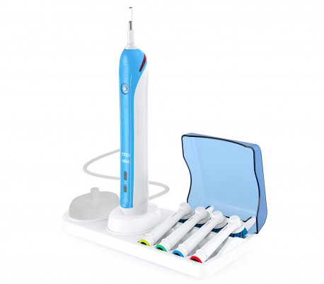 182962 Portacepillos higiénico eléctrico con cabezal y solapa