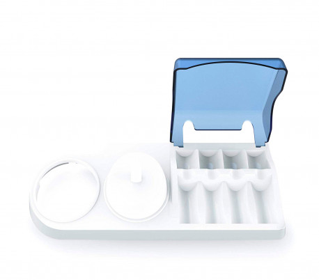 182962 Portacepillos higiénico eléctrico con cabezal y solapa