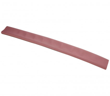 1470 Cubre ranuras con panel de cierre doble para puertas 25x950mm marrón