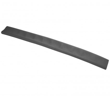 1470 Cubre ranuras con panel de cierre doble para puertas 25x950mm marrón