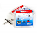 Geko 6200 91 Llave cruzada universal multiusos 4 en 1 para cabinas de gas y más