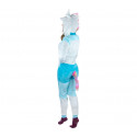Pijama entero de felpa Cosplay Animal UNICORNIO tallas de la XS a la XL