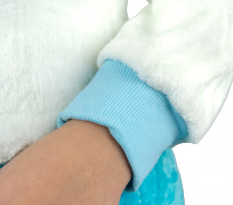 Pijama entero de felpa Cosplay Animal UNICORNIO tallas de la XS a la XL