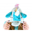 Pijama entero de felpa Cosplay Animal UNICORNIO tallas de la XS a la XL