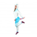 Pijama entero de felpa Cosplay Animal UNICORNIO tallas de la XS a la XL