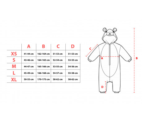 Pijama entero de felpa Cosplay Animal UNICORNIO tallas de la XS a la XL