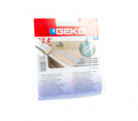 450 40 Geko Cinta de sellado autoadhesiva para moldes y líquenes