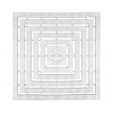 002014 Plato de ducha de plástico con trama anti-hongos antideslizante 60x60cm
