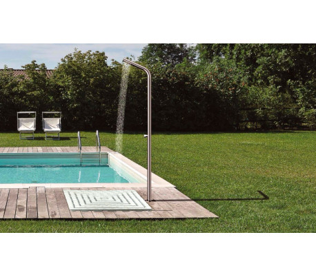 002014 Plato de ducha de plástico con trama anti-hongos antideslizante 60x60cm