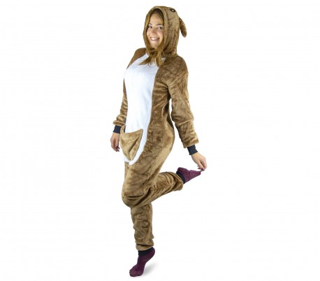 Pijama entero de felpa Cosplay Animal UNICORNIO tallas de la XS a la XL