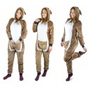 Pijama entero de felpa Cosplay Animal UNICORNIO tallas de la XS a la XL Pijama entero de felpa Cosplay Animal UNICORNIO tallas de la XS a la XL